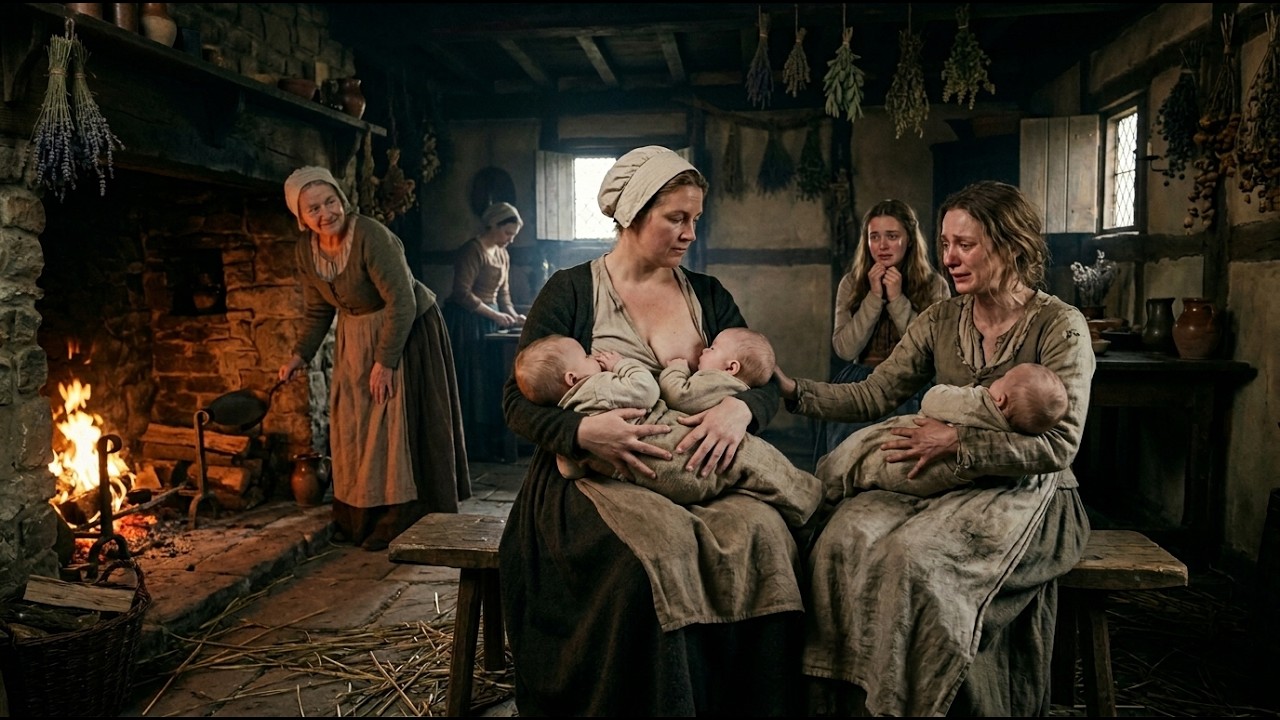 Life in 1348:  Breastfeeding and Nursing Babies — How Medieval Women Nurtured Their Newborns