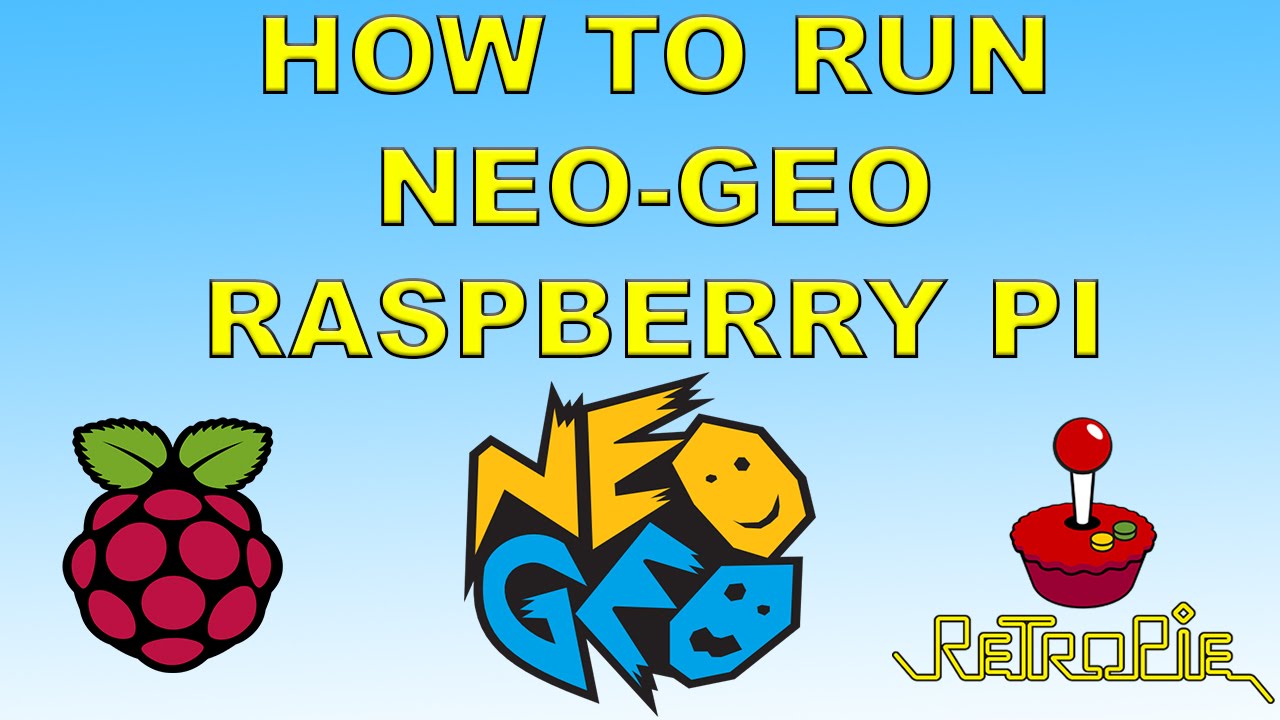 How to Set Up And Use NEOGEO Emulator Retropie Raspberry pi 1 2 3 and Zero