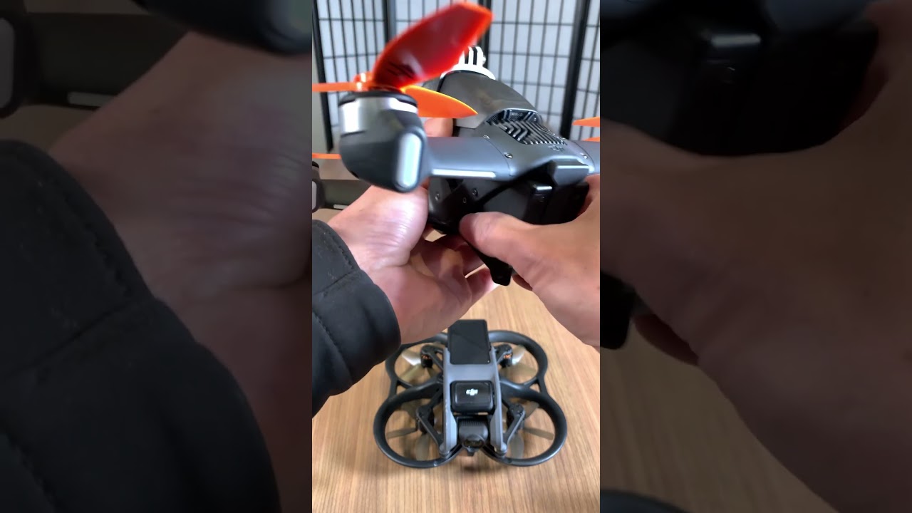 DJI FPV vs Avata! 😎 #dji #drone #shorts