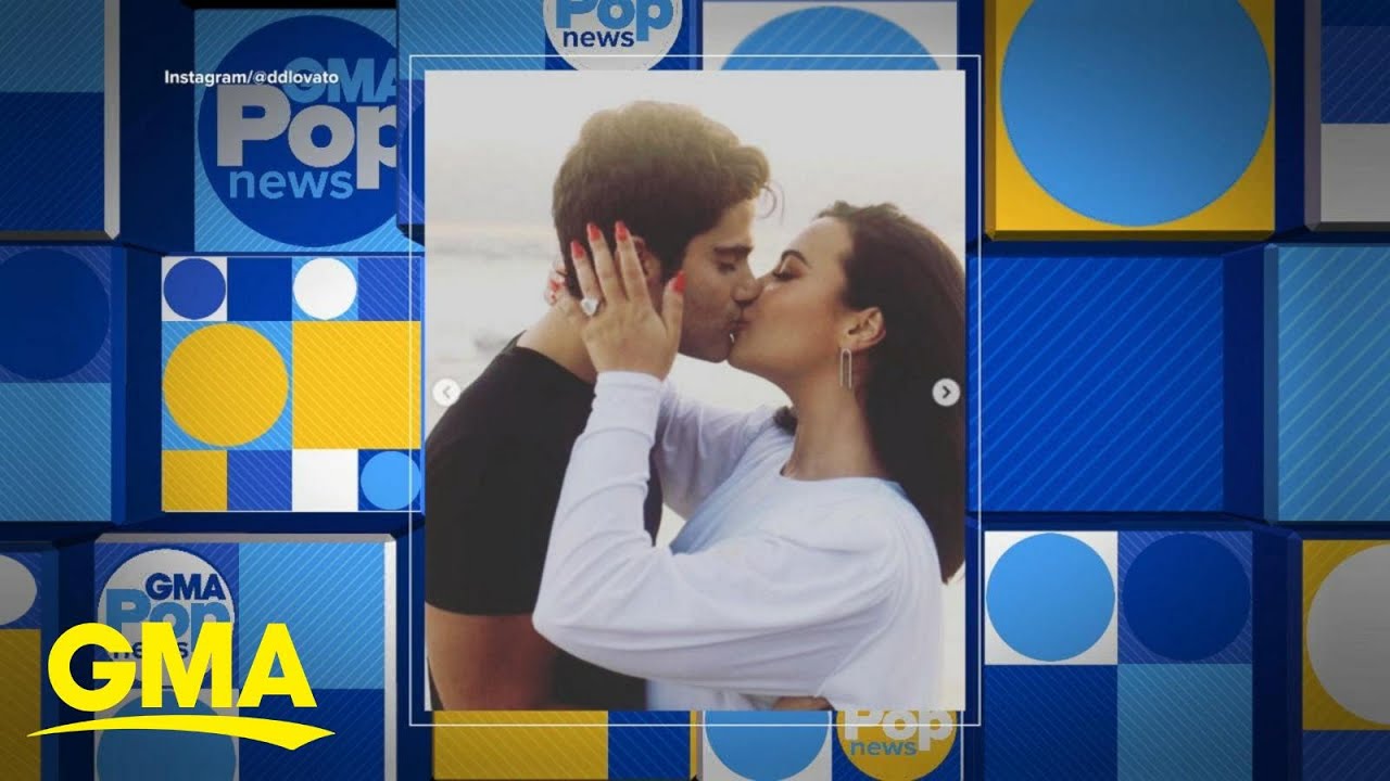 Demi Lovato engaged to actor Max Ehrich l GMA
