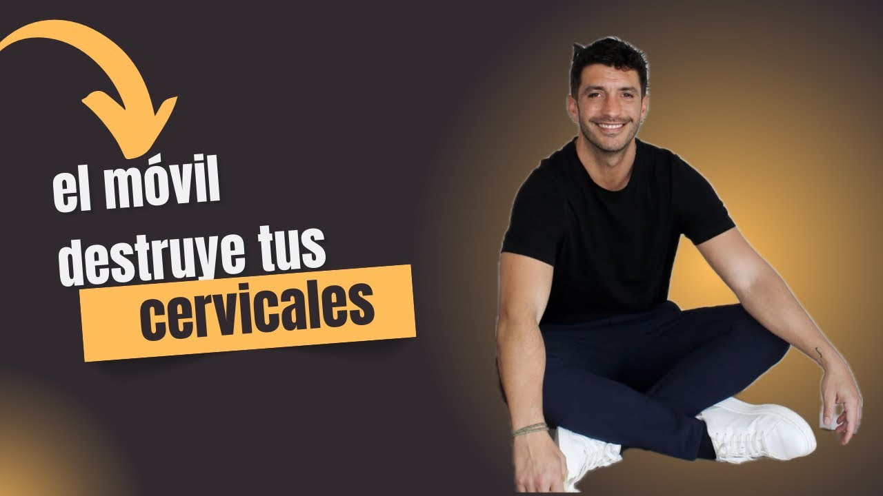 El móvil destruye tus cervicales 