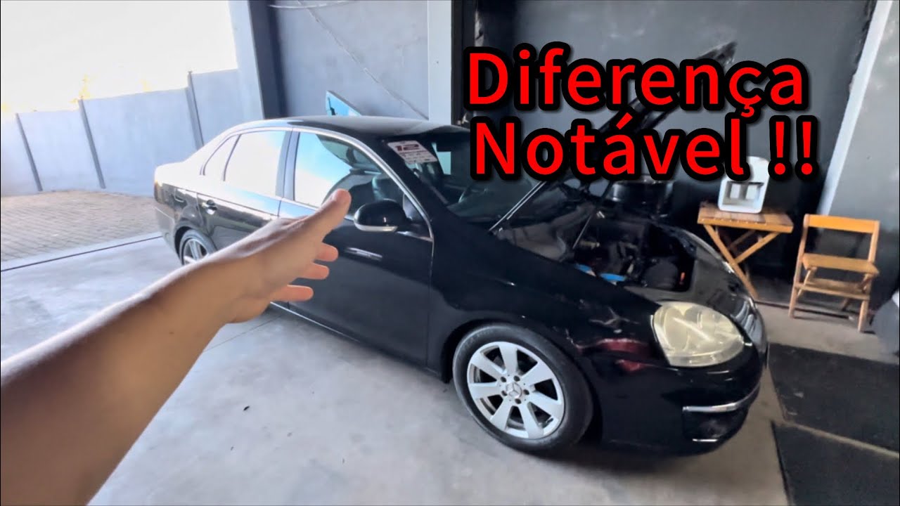 JETTA 2.5 + CAT DELETE!! MUDOU O BARULHO??🧐