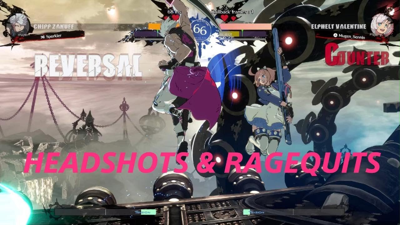 CHIPP vs ELPHELT (Taunts & Ragequits😭😅😏&hearts;️