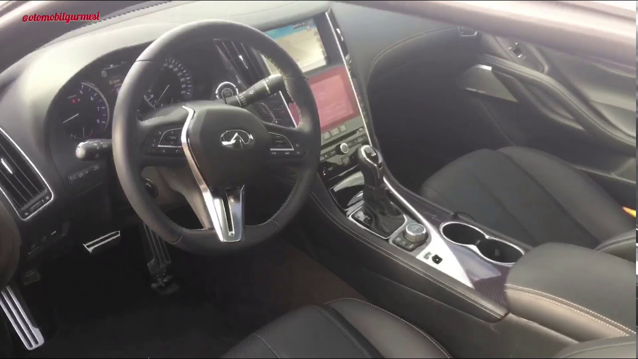 Infiniti Q60 Test Sürüşü