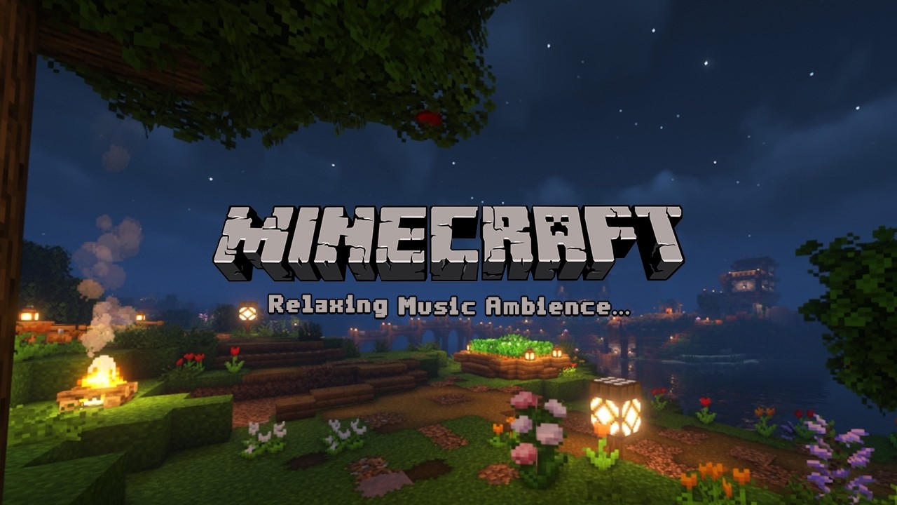 tomorrow is a perfect day starts... (minecraft ambience w/ music)