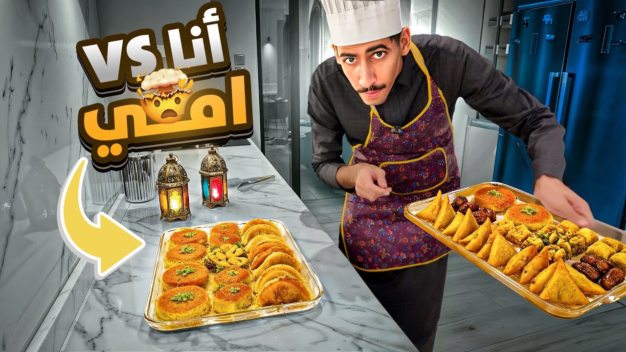 من تتوقعون فاز 😎؟ 