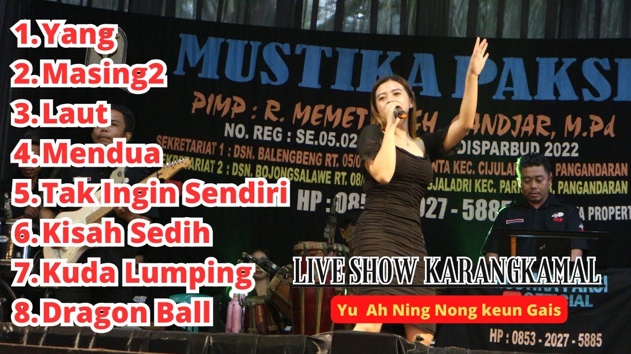 Yang Cover Erni Maria (LIVE SHOW Karangkamal Margacinta Pangandaran)