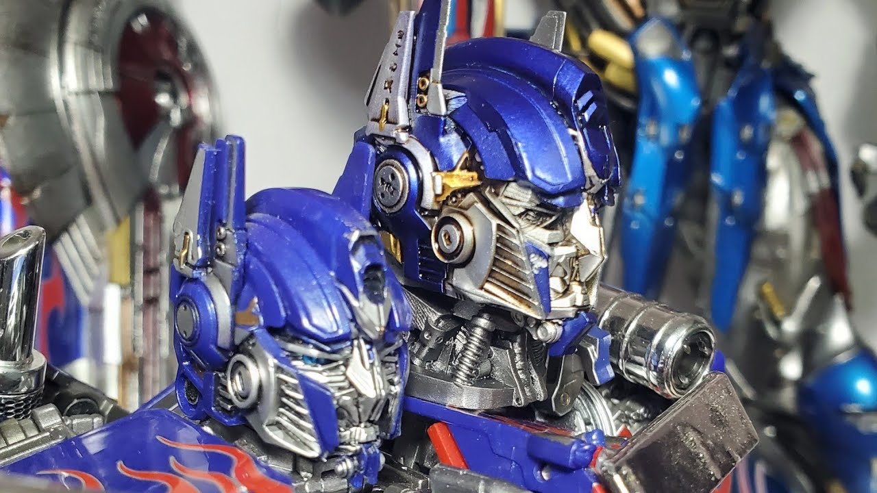REVIEW : Black apple optimus  prime head design by Leafage, ĐẸP NHƯNG ĐẮT