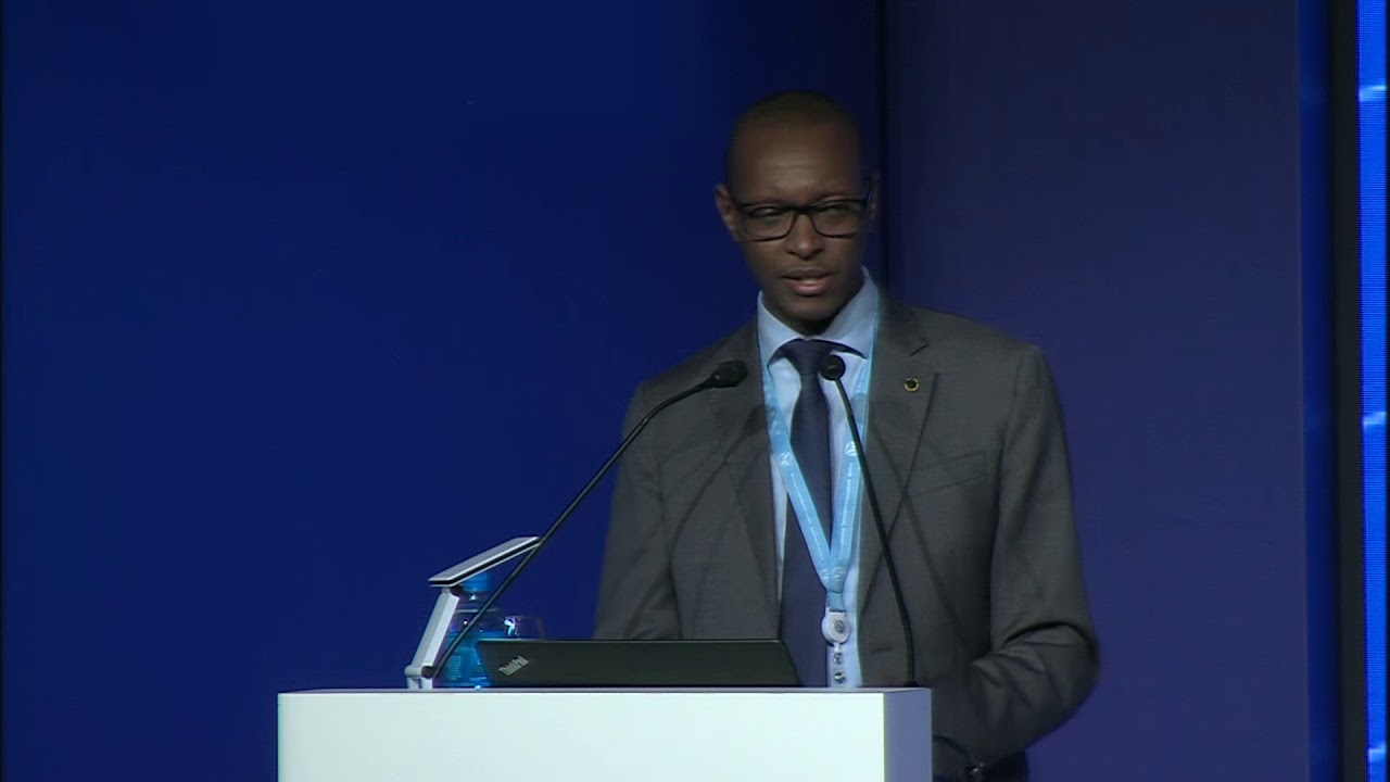 WTDC-17: Mr Patrick Nyirishema, Director General, Rwanda Utilities Regulatory Authority, Rwanda