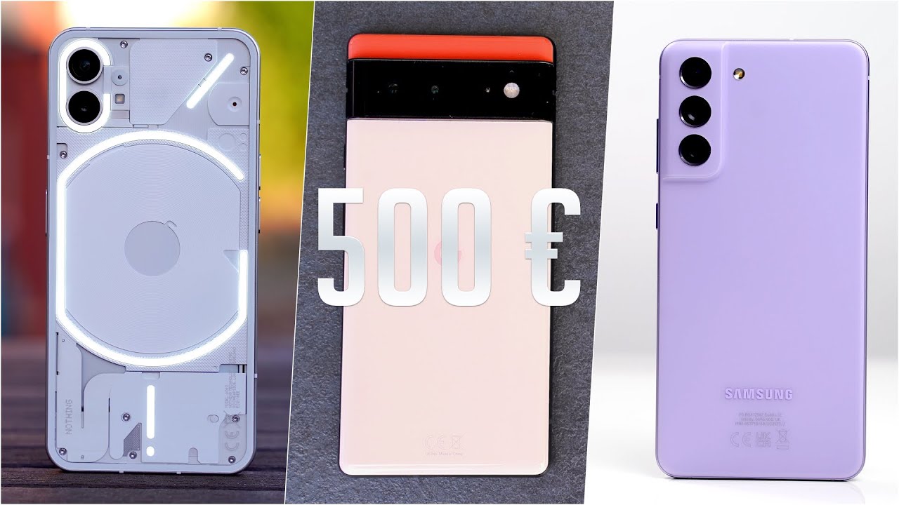 Die besten Smartphones unter 500€ (Deutsch) - 2022/2023 | SwagTab