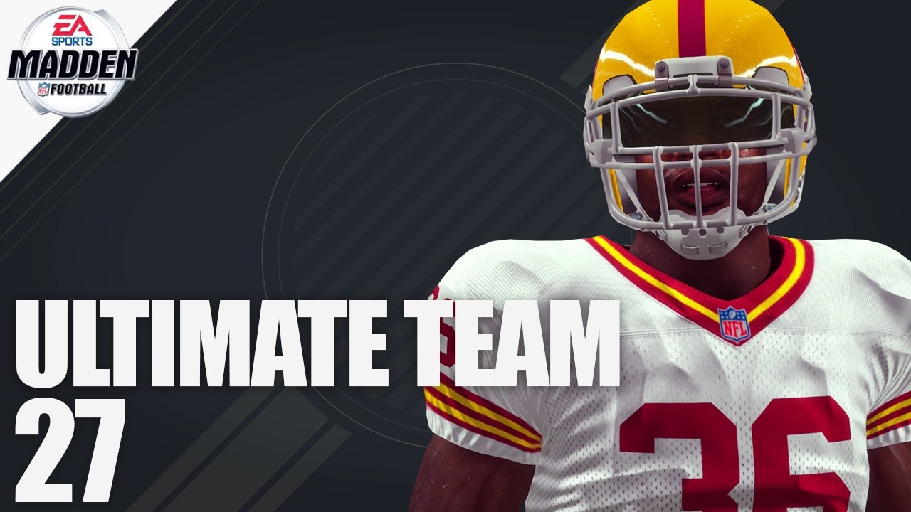 Madden 17 Ultimate Team - Monster Game By Sean Taylor Ep.27