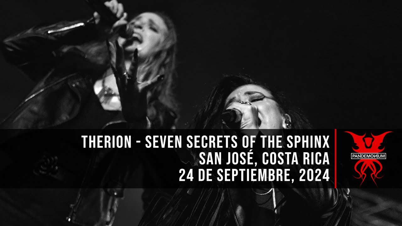 Therion - Seven Secrets Of The Sphinx (24 de Setiembre, 2024)