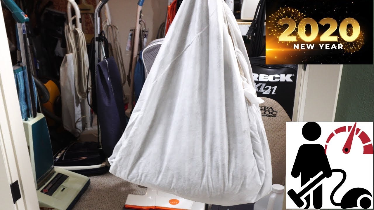 Happy New YEARS From PerformanceReviews-MD Central Vacuum Bag Change
