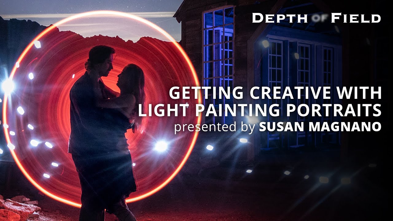 Susan Magnano: Getting Creative with Light Painting Portraits | #BHDoF 2022