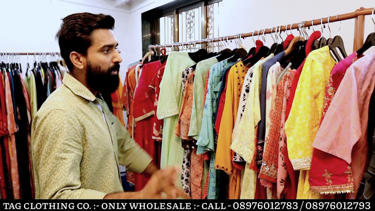 Mumbai 100% Branded Kurti Wholesaler / Export surplus Branded Kurti / wholesale Kurti market