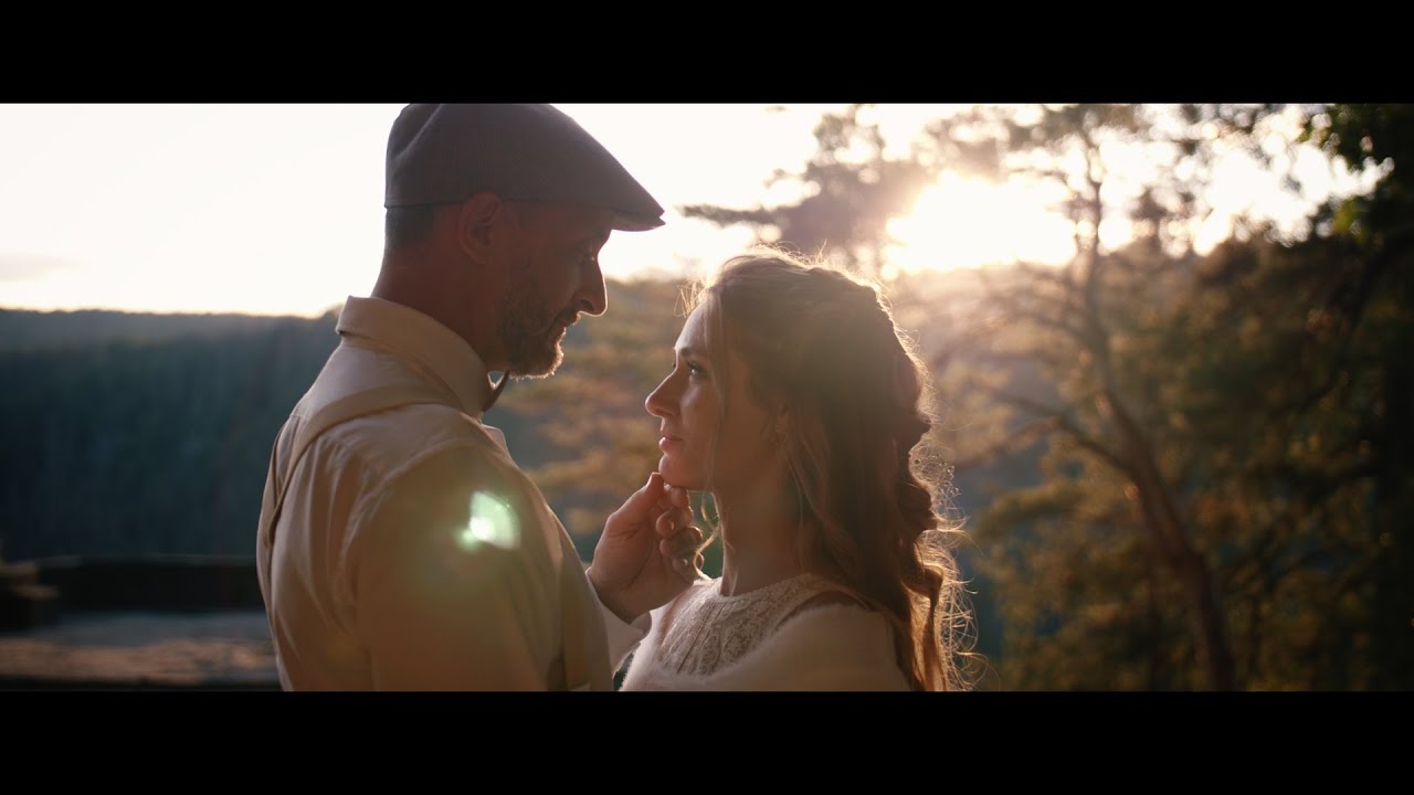 Svatební video | Martina & Karel - Trapani house & camp, Růžová