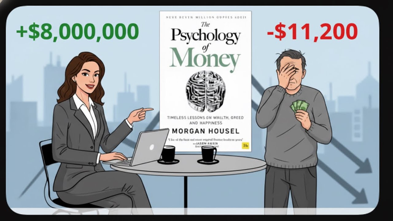 The Psychology of Money (20 Lessons in 12 Minutes) Morgan Housel 