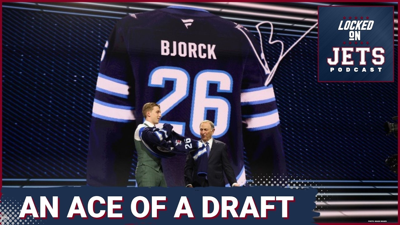 A-RATED DRAFT: The Winnipeg Jets Are One Of The 2026 Draft's BIGGEST Winners!