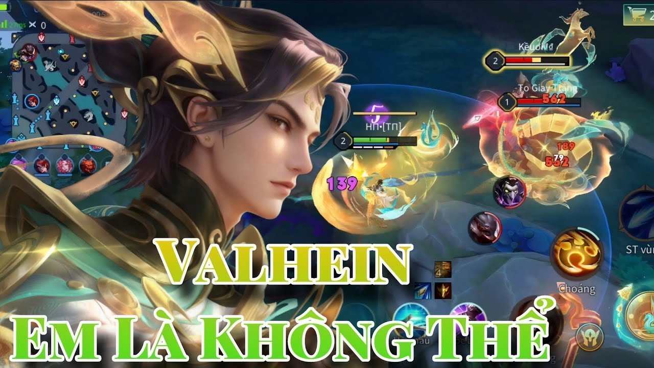 [LQM/AOV] Năm Ngựa Và Chiếc Skin Ngựa Mới Của Valhein 