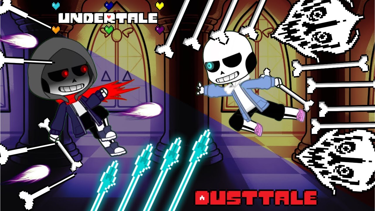 UnderTale React to Last Breath Vs Last Genocide Pt 1