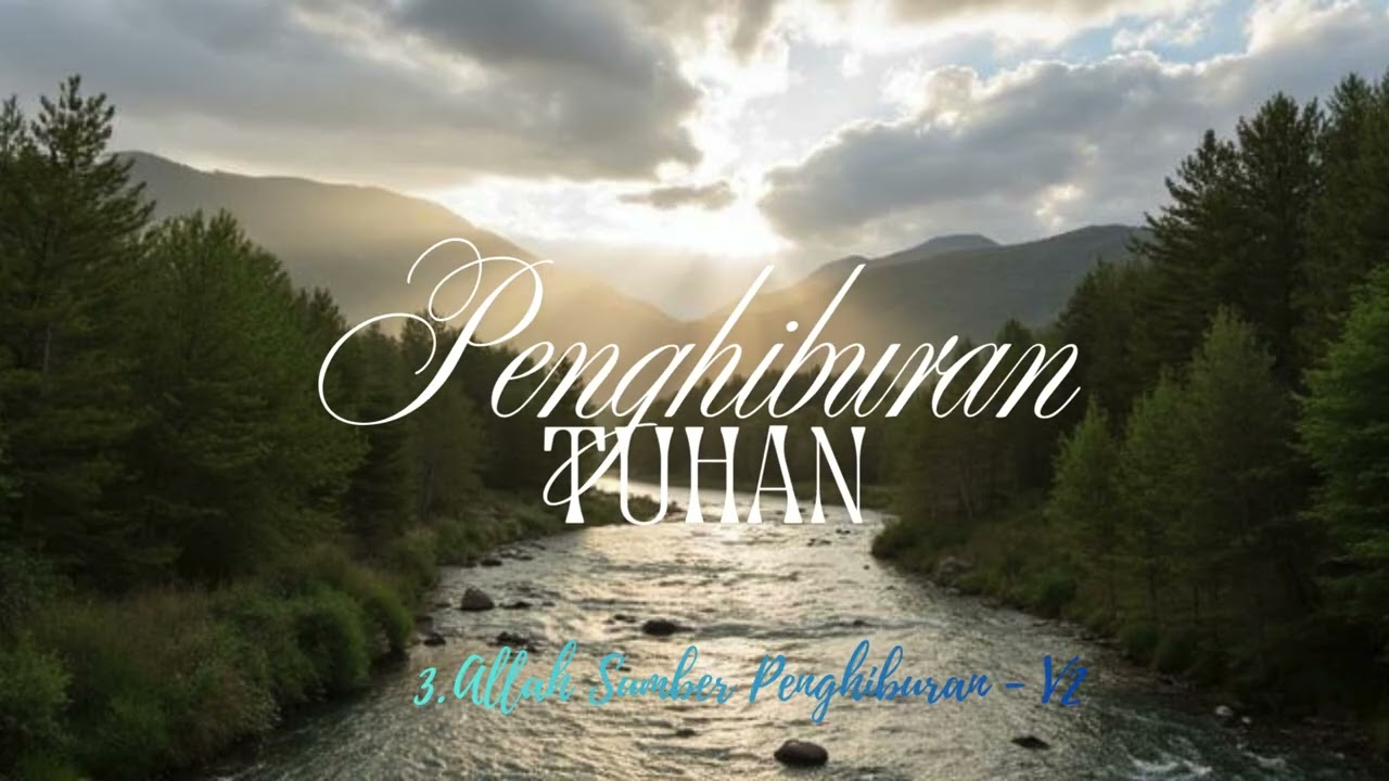 Penghiburan Tuhan | Full Album Video #5 | Sitepu Sounds