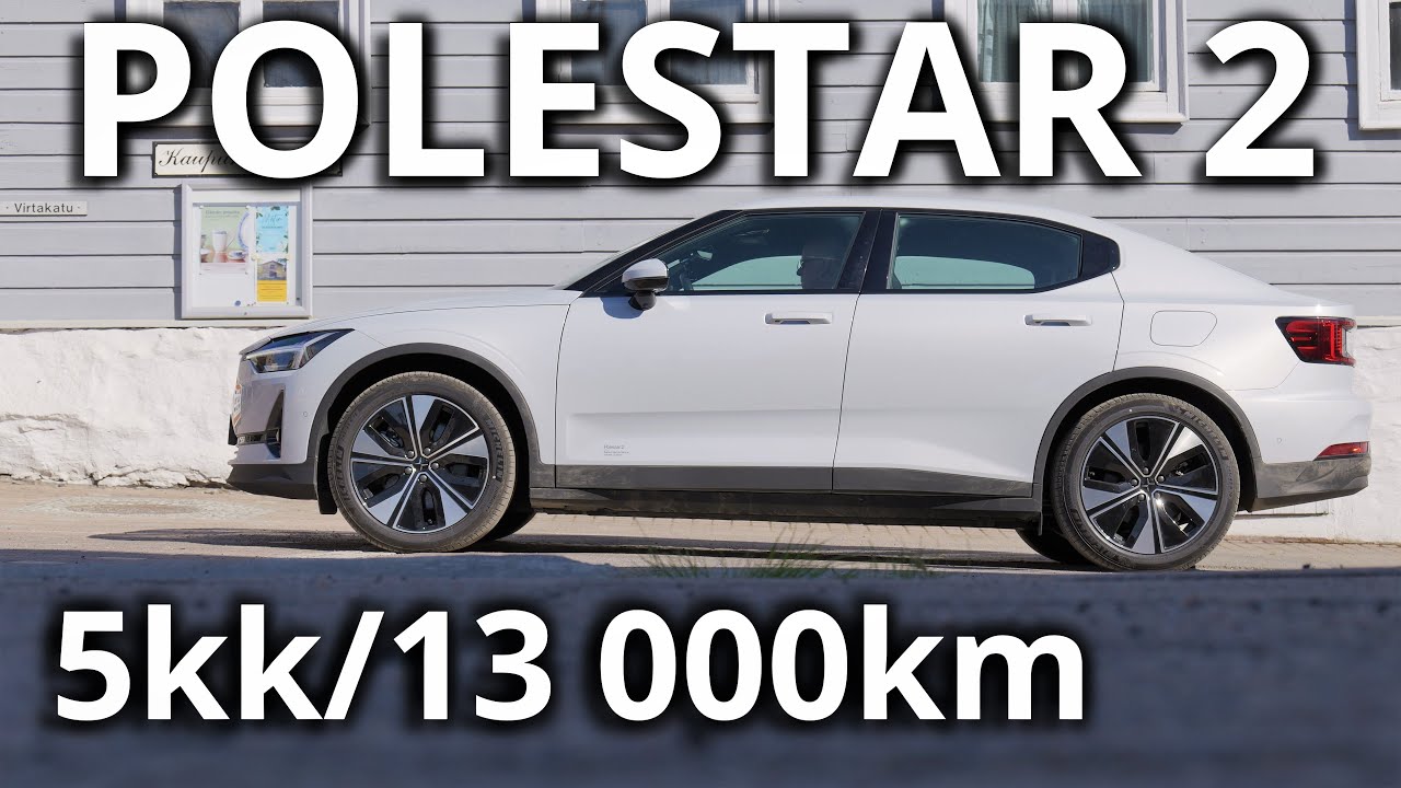 352. Polestar 2,  5kk 13000km kokemukset