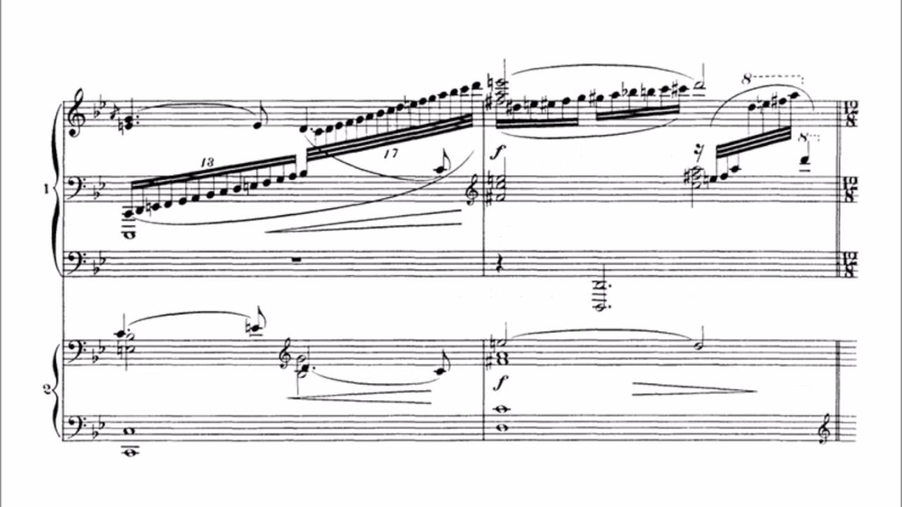 Jean Cras - Piano Concerto (audio + sheet music)