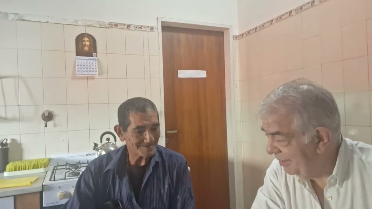 21/02/26 --- Con Juan compartimos lo vivido en vacaciones