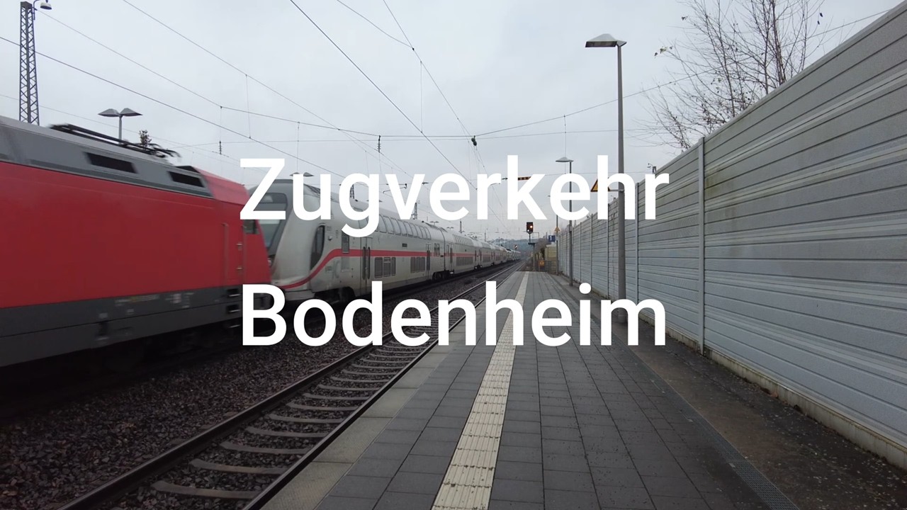 Zugverkehr #028 | Bodenheim