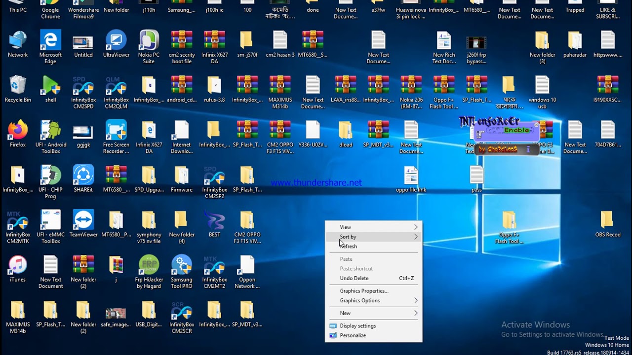oppo unauthorized can not download windows 10 (64bit)