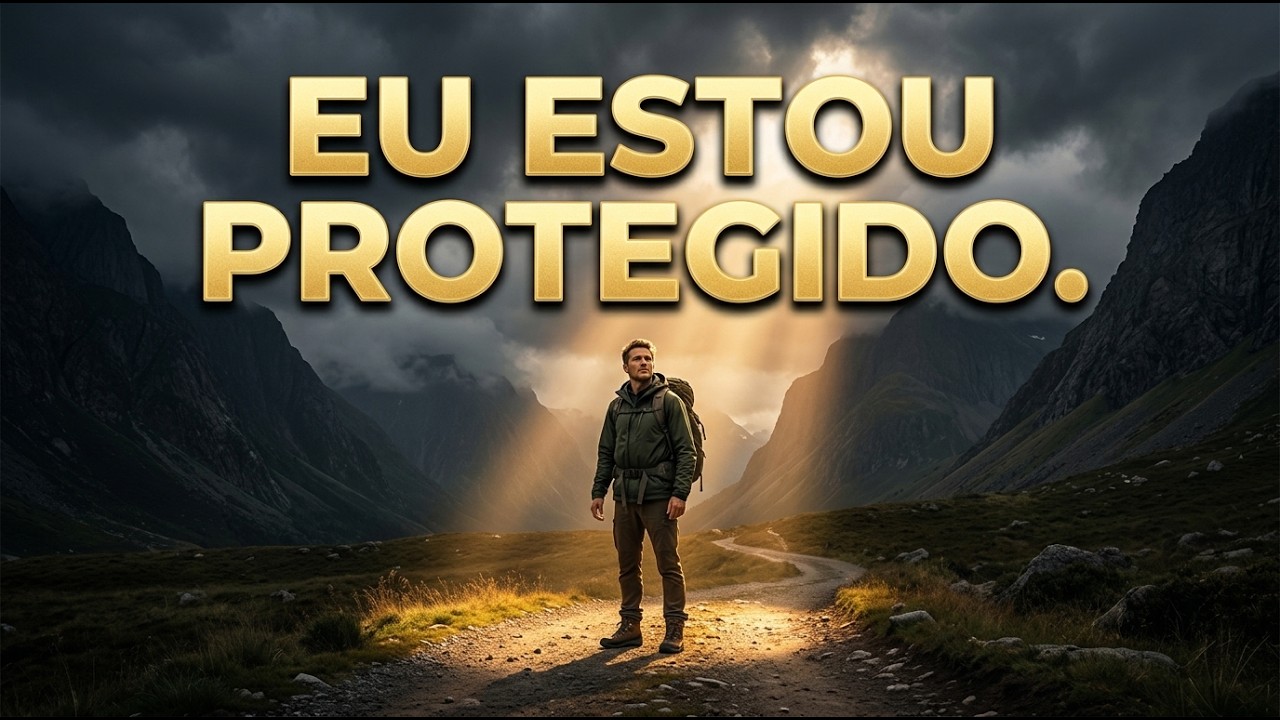 TU ESTÁS COMIGO! Baseado no Salmo de Proteção, Salmos 23.