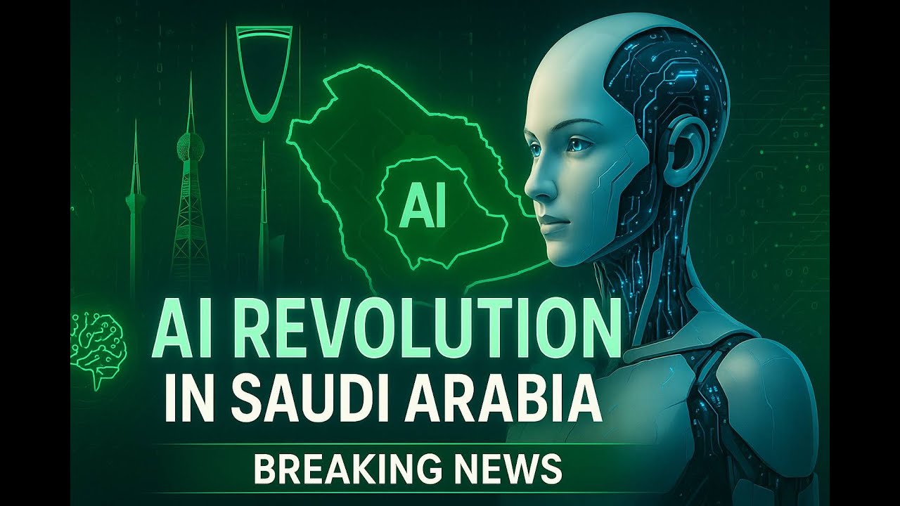 &ldquo;Inside Saudi Arabia&rsquo;s AI Revolution: From Vision to Reality&rdquo;