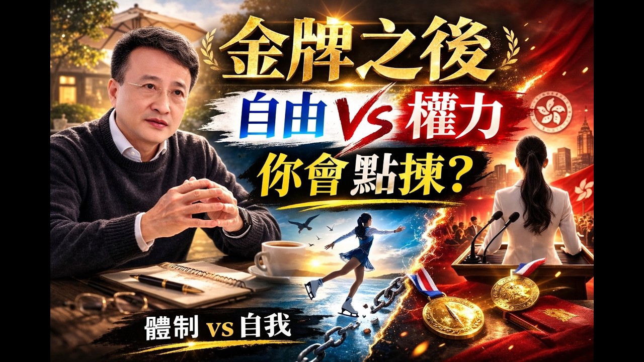 思想不停問自己：「過去五年你走走趯趯究竟為乜呢❓」十年後回頭看，這一刻已經決定命運⁉️❗️｜1 Mar 2026