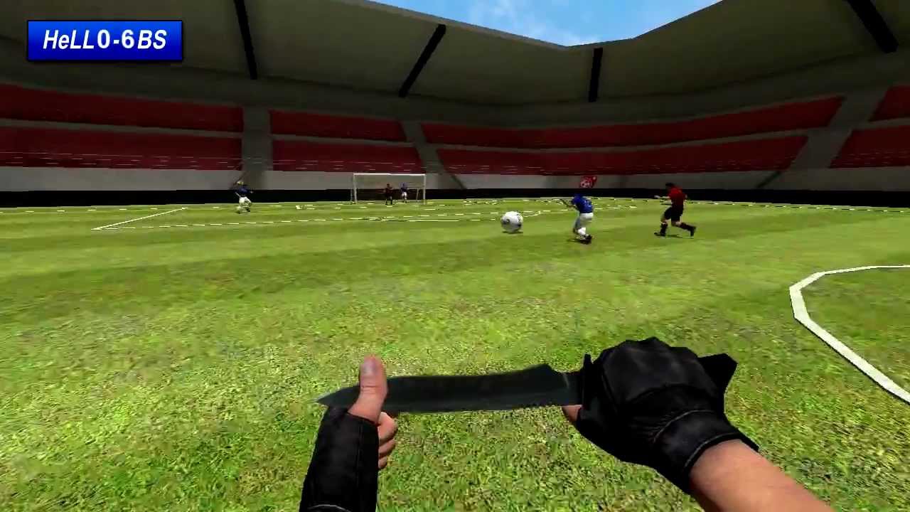 ]HeLL[ Football Tournament Match One - Counter Strike: Source