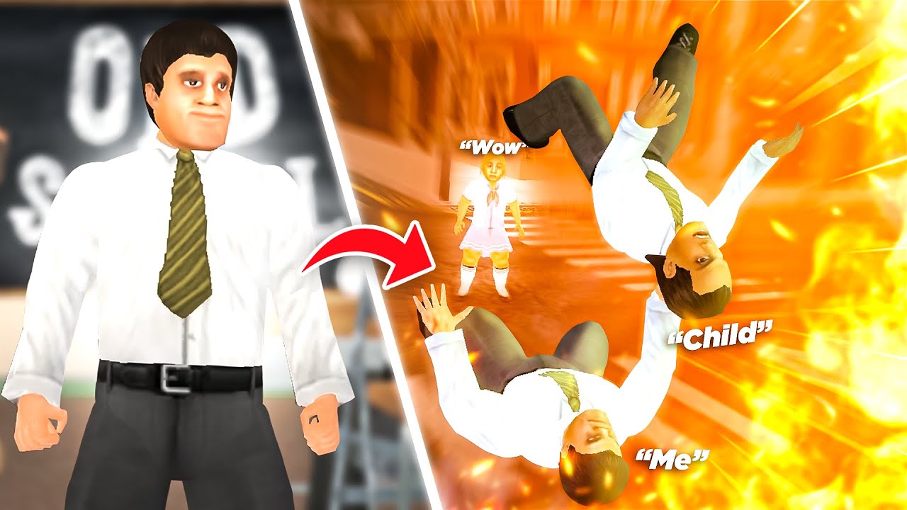 School Days But in 3D - Old School Gameplay (Urdu/Hindi)