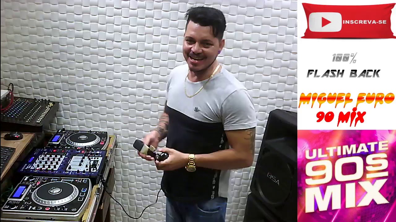 DJ PATRICK MONTEIRO (TEFÉ-AM) - EURODANCE 90 MIX - 30-01-2020