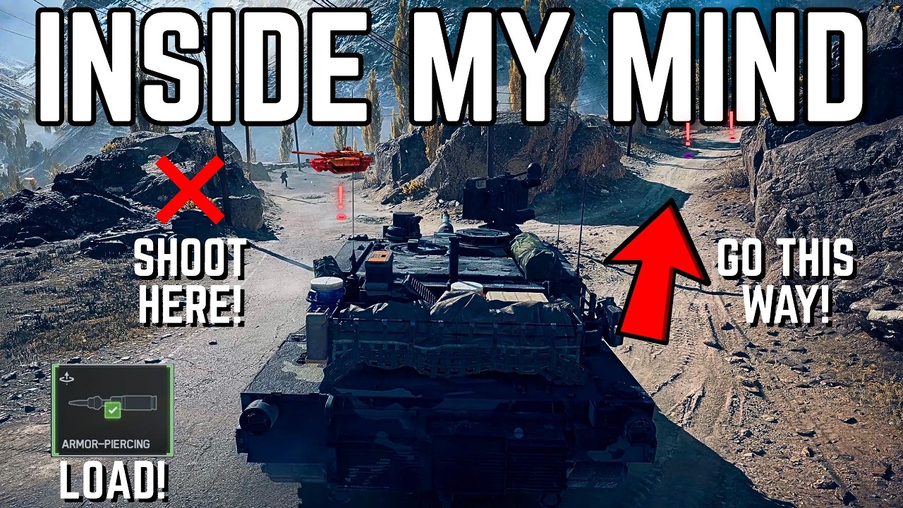 Inside The Mind of a BF6 Tanker (57-0 Perfect Match)