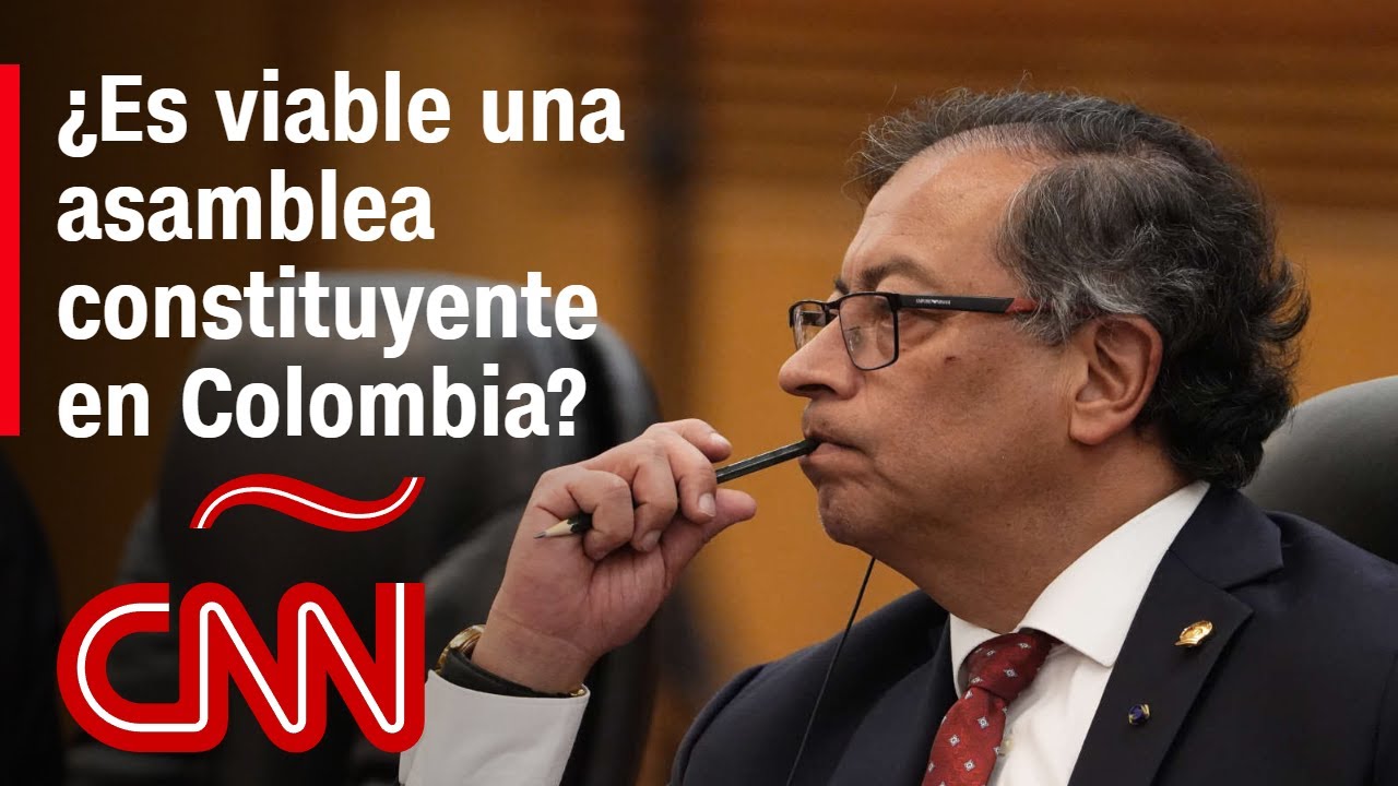 &iquest;Es viable una asamblea constituyente en Colombia?