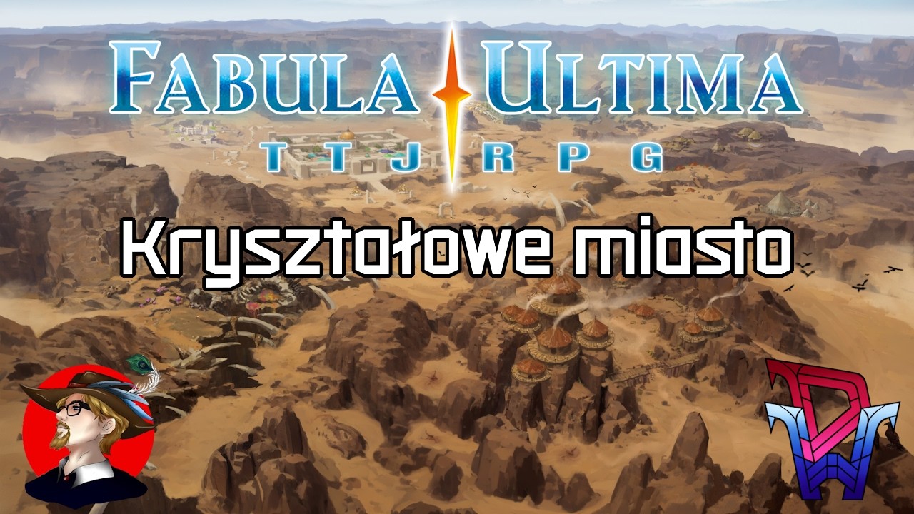 Kryształowe miasto - Sesja w Fabula Ultima, prowadzi @Fileus0