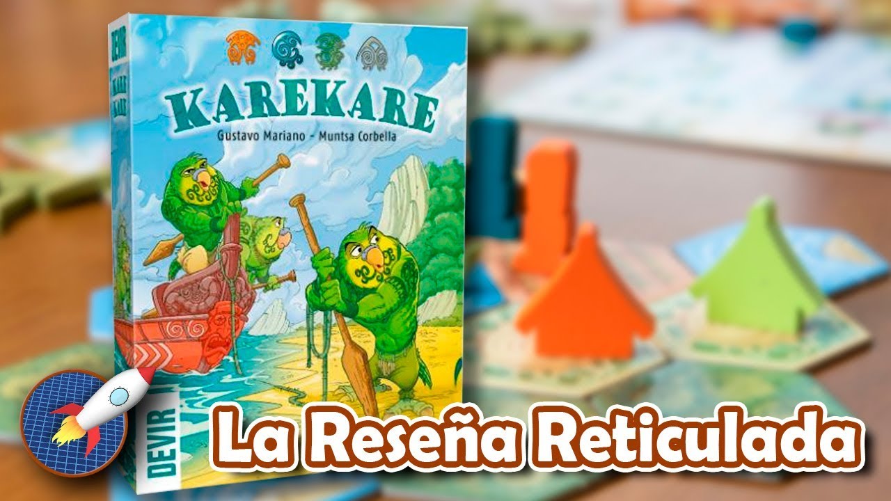 KAREKARE - RESEÑA RETICULADA