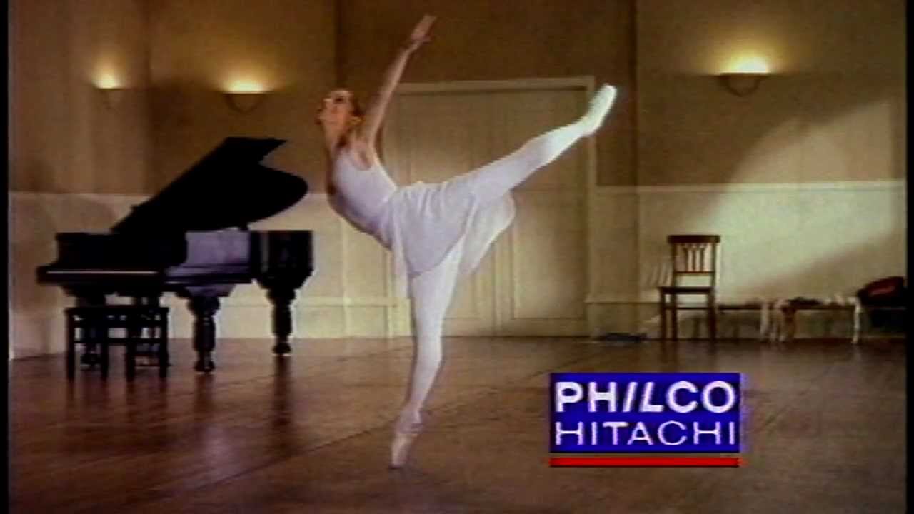 Philco Hitachi - Ana Botafogo - 1990