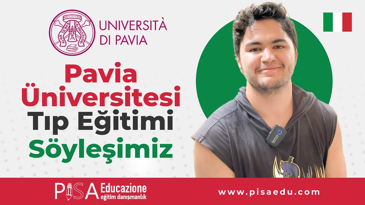 Öğrencimiz Alperen ile Pavia Üniversitesi Tıp Programı Hakkında Söyleşi