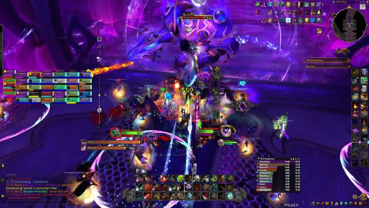 WoW Midnight Pre-Patch: Fury Warrior ⚔️ Manaforge Omega Normal Full Raid (2K)
