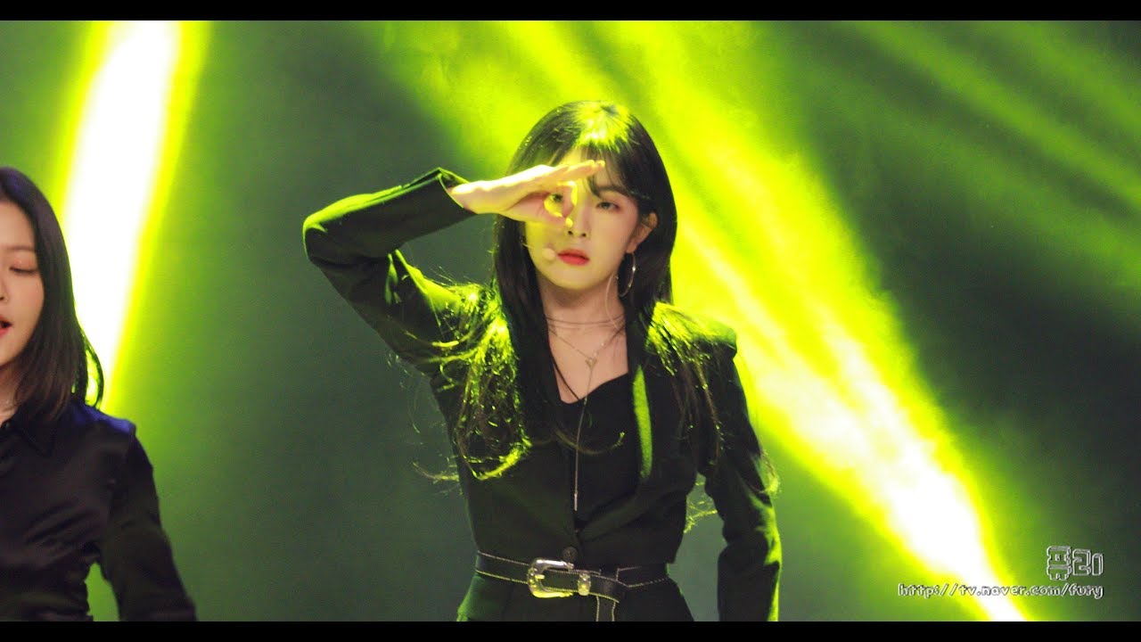 180228 레드벨벳(Red Velvet) 아이린 - 피카부 (명지대 OT)
