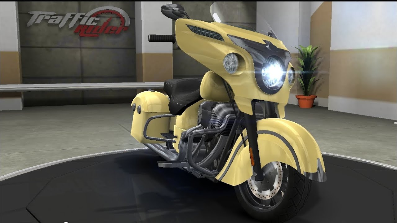 Traffic Rider game CHIEF LT baik top speed 223