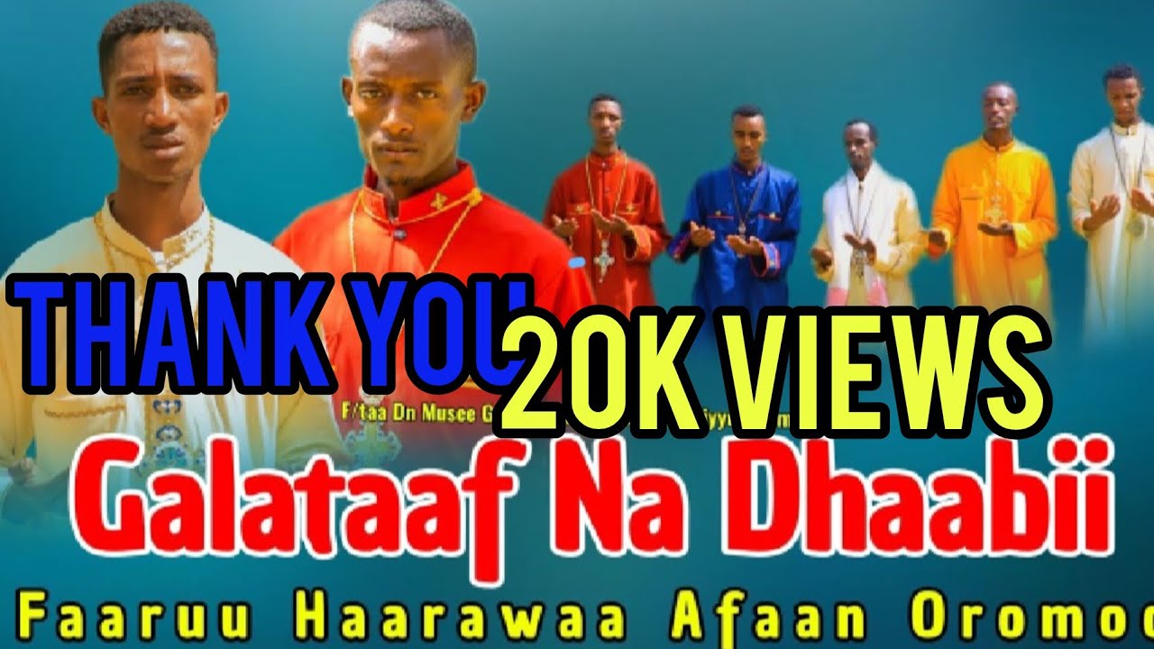Galataaf Na Dhaabii  #F/ta_Dn_Musee_Geetachoo_Fi_F/ta_Dn_Nabiyyuu_Uummata #faarfannaa_Afaan oromoo