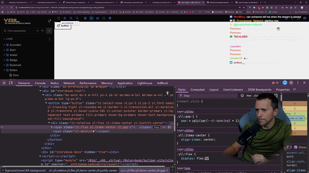 React, Fastify, Postgres, Redis, Tailwind, Infrastructure | Live Coding with Q&A