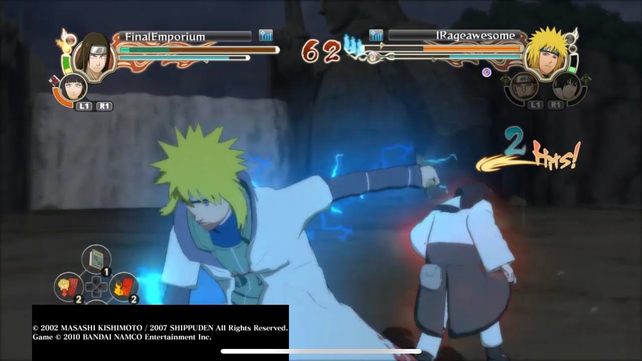 MINATOS TERRIFYING AWAKENING!! Naruto Storm 2 Ranked Matches