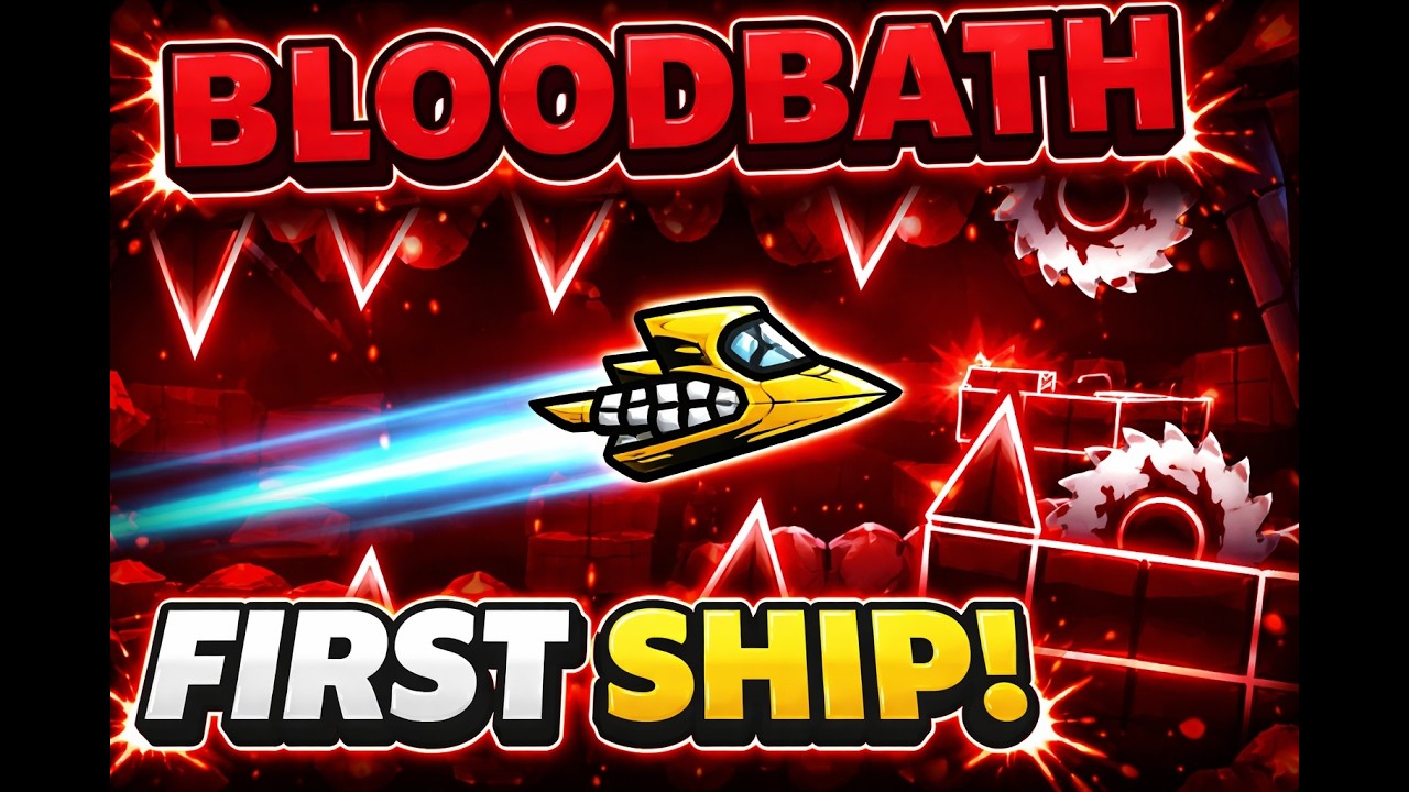 trying to beat blood bath ship secstion in 218 attempts