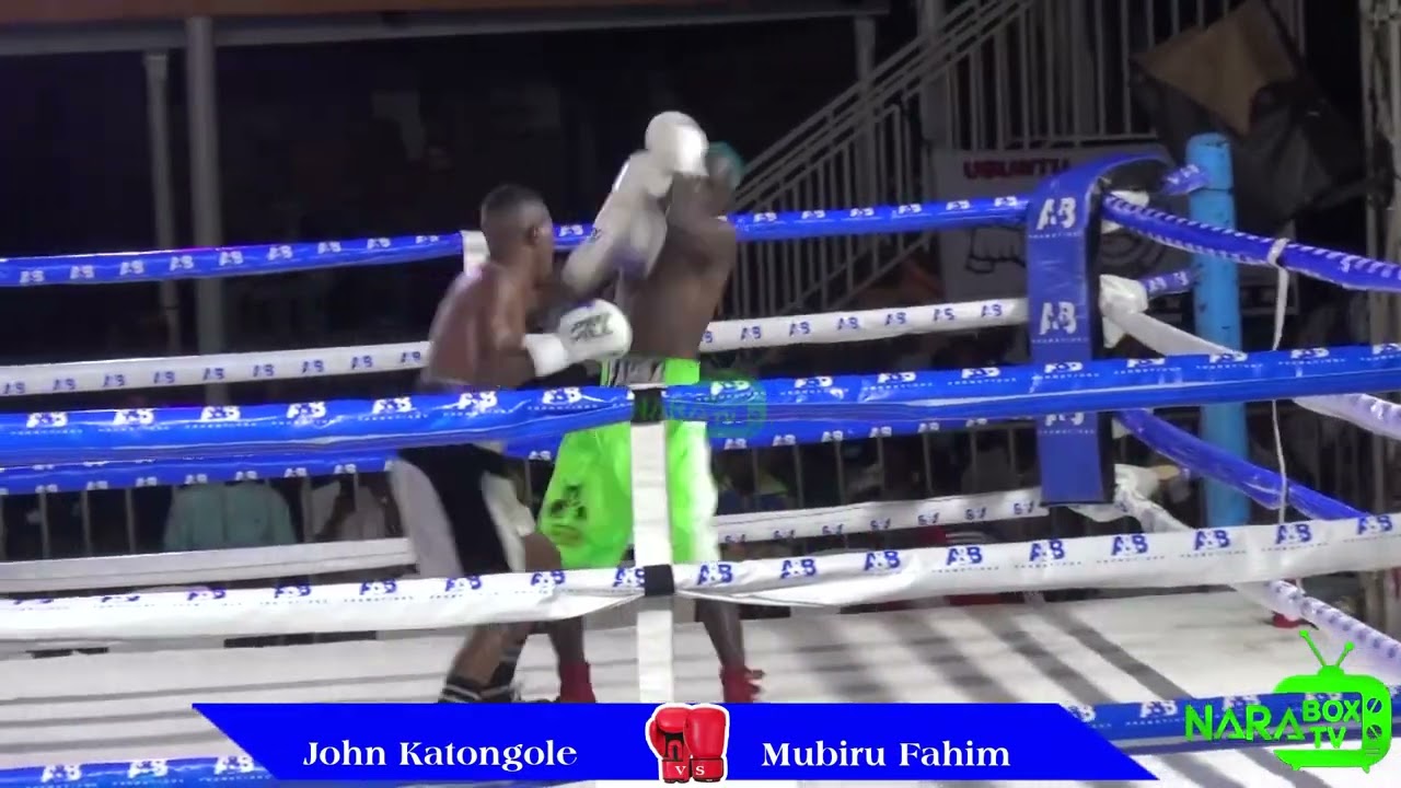 John Katongole VS Mubiru Fahim | Super Bantam weight @New club obligato